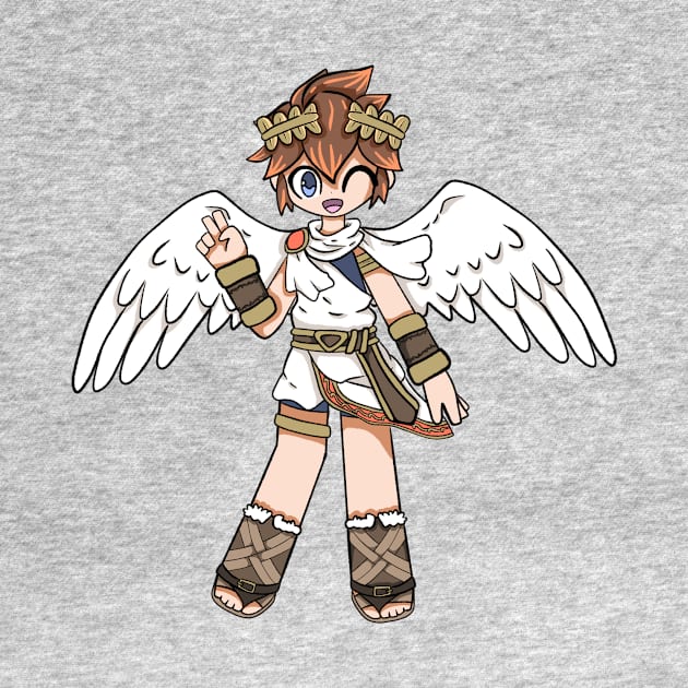 Pit from Kid Icarus by KunkyTheRoid